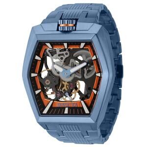 Invicta Akula Stealth Legion Mechanical Men's Watch w/ Skeleton Dial - 48mm Blue
